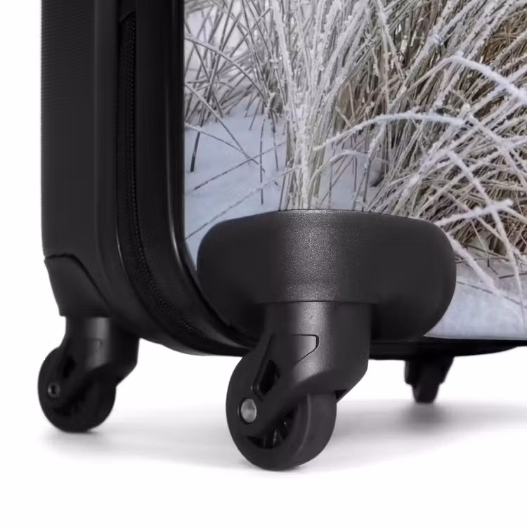 Valise - Dunes - Neige - Plage - Hiver - Sérénité — 7