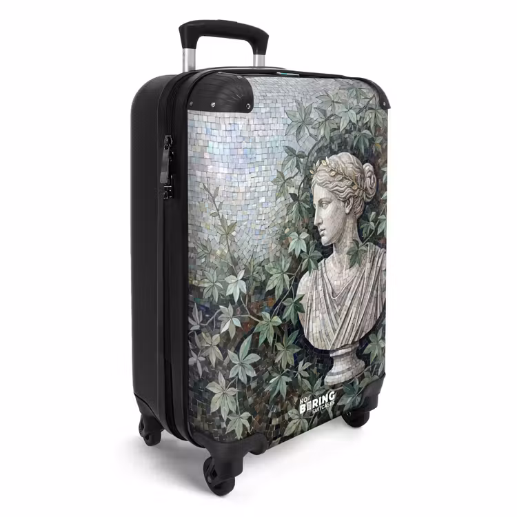 Valise - Femme - Classique - Mosaïque - Nature - Vert — 2