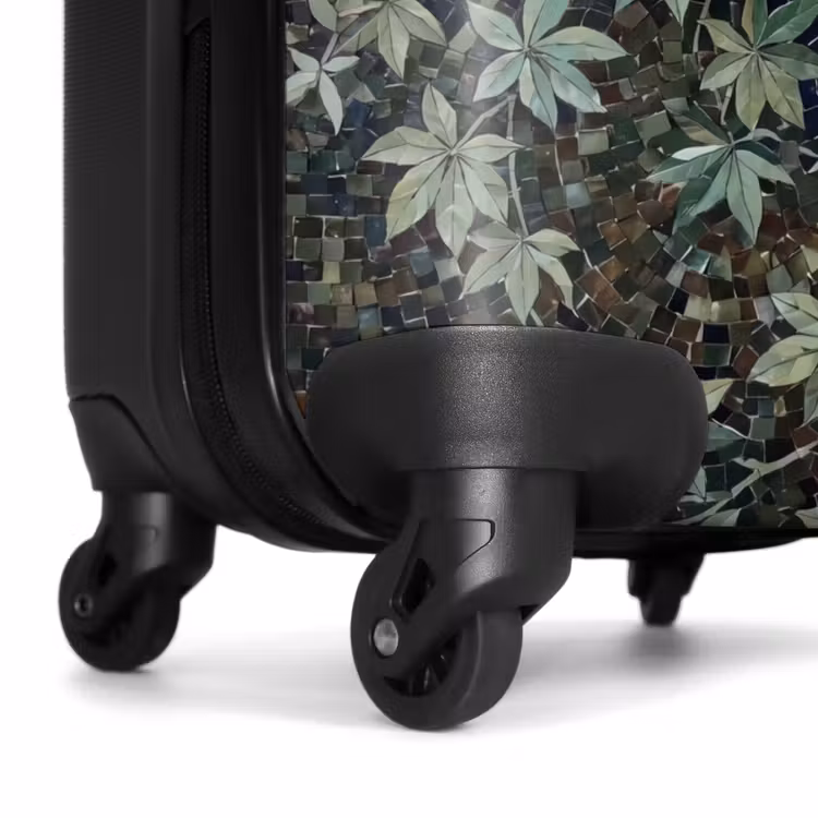 Valise - Femme - Classique - Mosaïque - Nature - Vert — 7