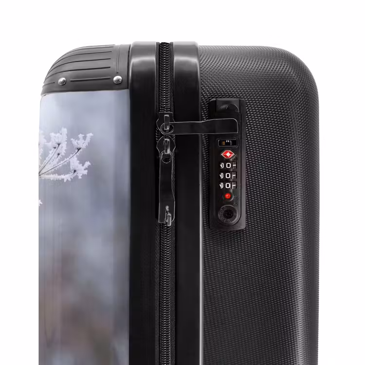 Valise - Fleur d'écran - Mûre - Cristaux - Hiver - Délicate — 6