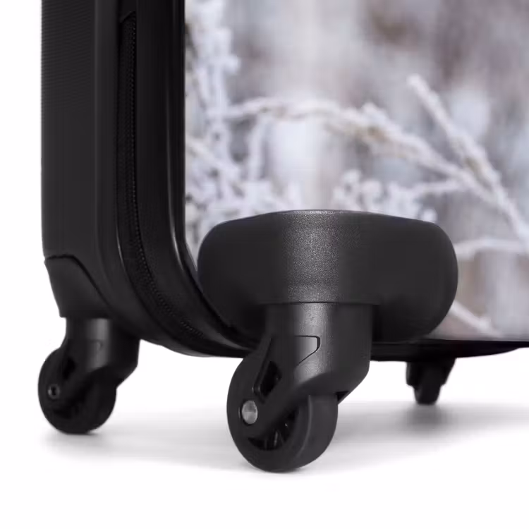 Valise - Fleur d'écran - Mûre - Cristaux - Hiver - Délicate — 7