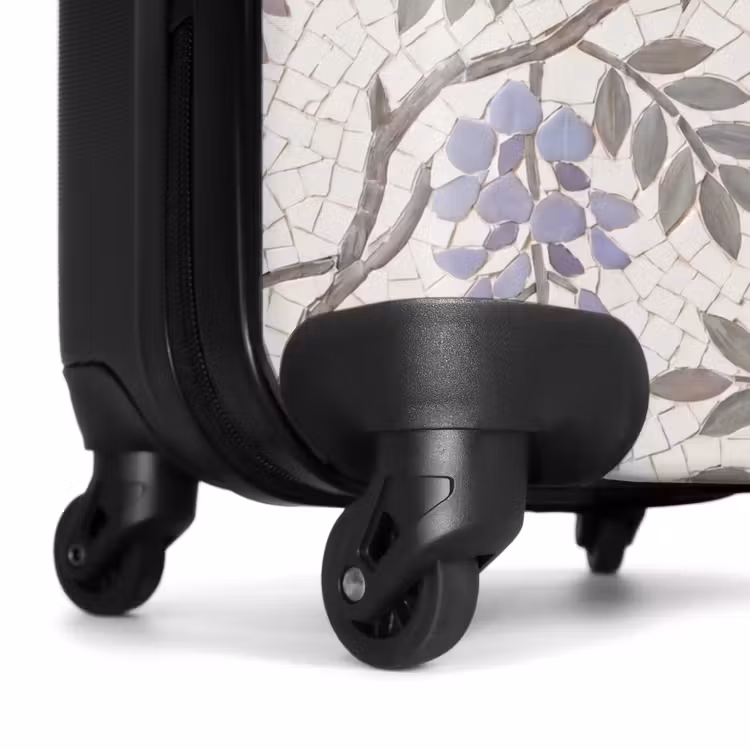 Valise - Fleurs - Mosaïque - Nature - Motif - Violet — 7