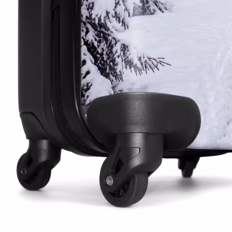 Valise - Forêt - Hiver - Neige - Sentier - Nature — 7