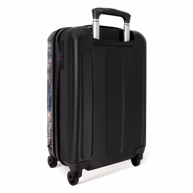 Valise - Forêt - Montagnes - Or - Hiver - Chaleur — 4