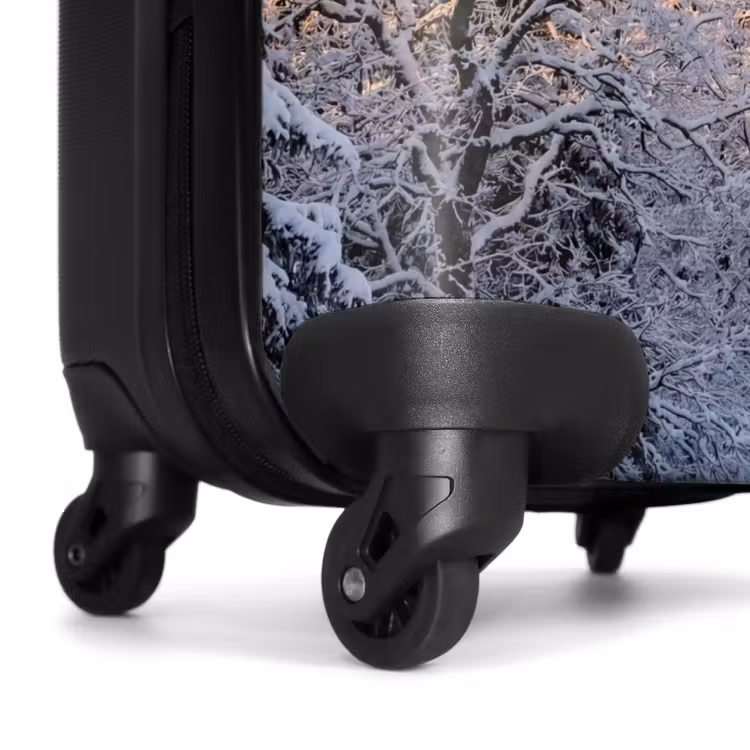 Valise - Forêt - Montagnes - Or - Hiver - Chaleur — 7