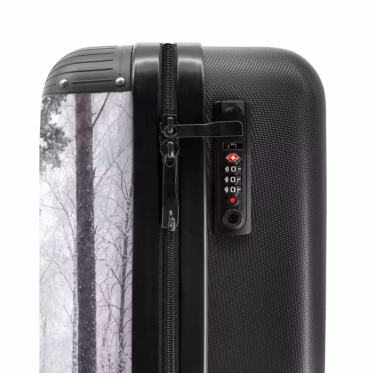 Valise - Forêt - Neige - Sentier - Hiver - Silence — 6