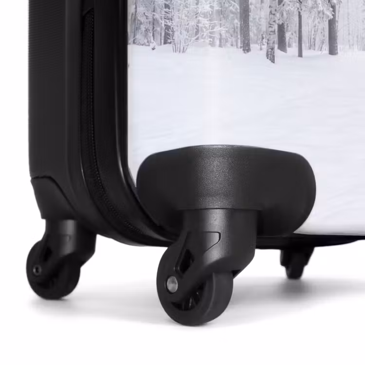 Valise - Forêt - Neige - Sentier - Hiver - Silence — 7