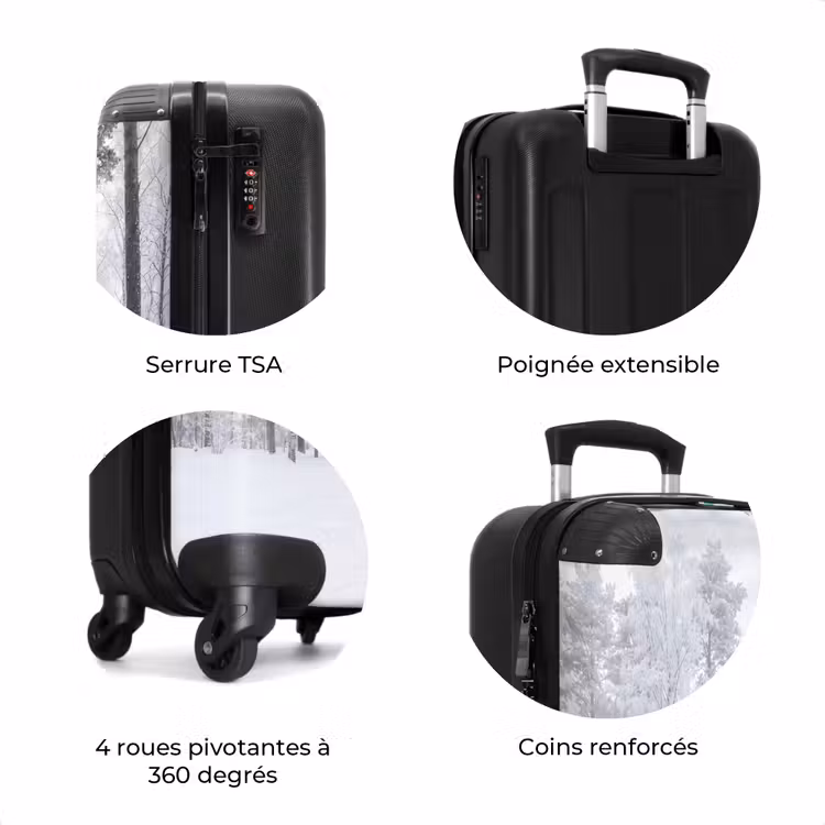 Valise - Forêt - Neige - Sentier - Hiver - Silence — 8
