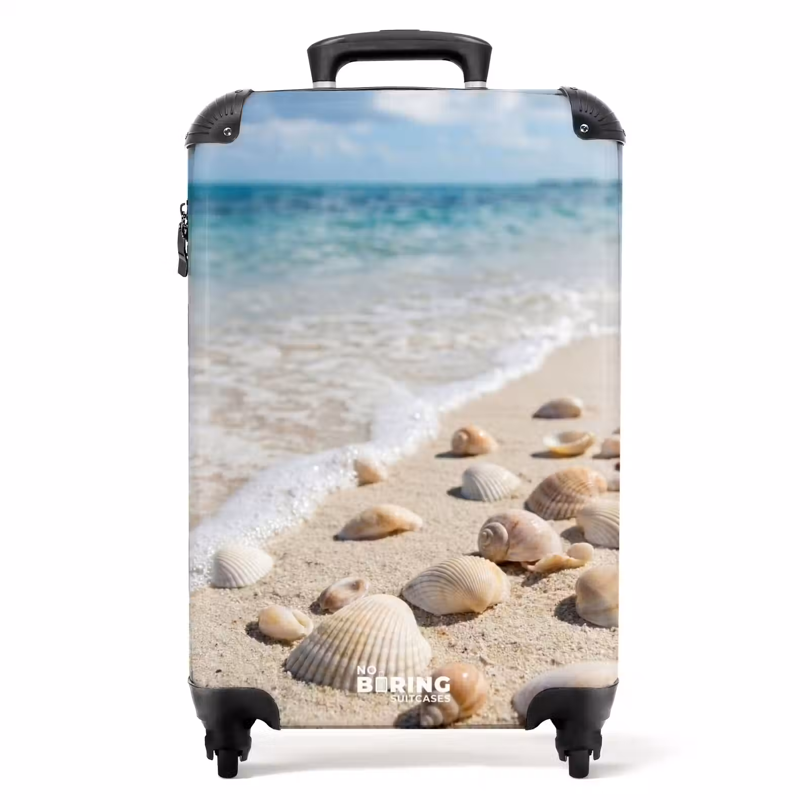 Valise - Coquillages - Plage - Nature - Beige — 1