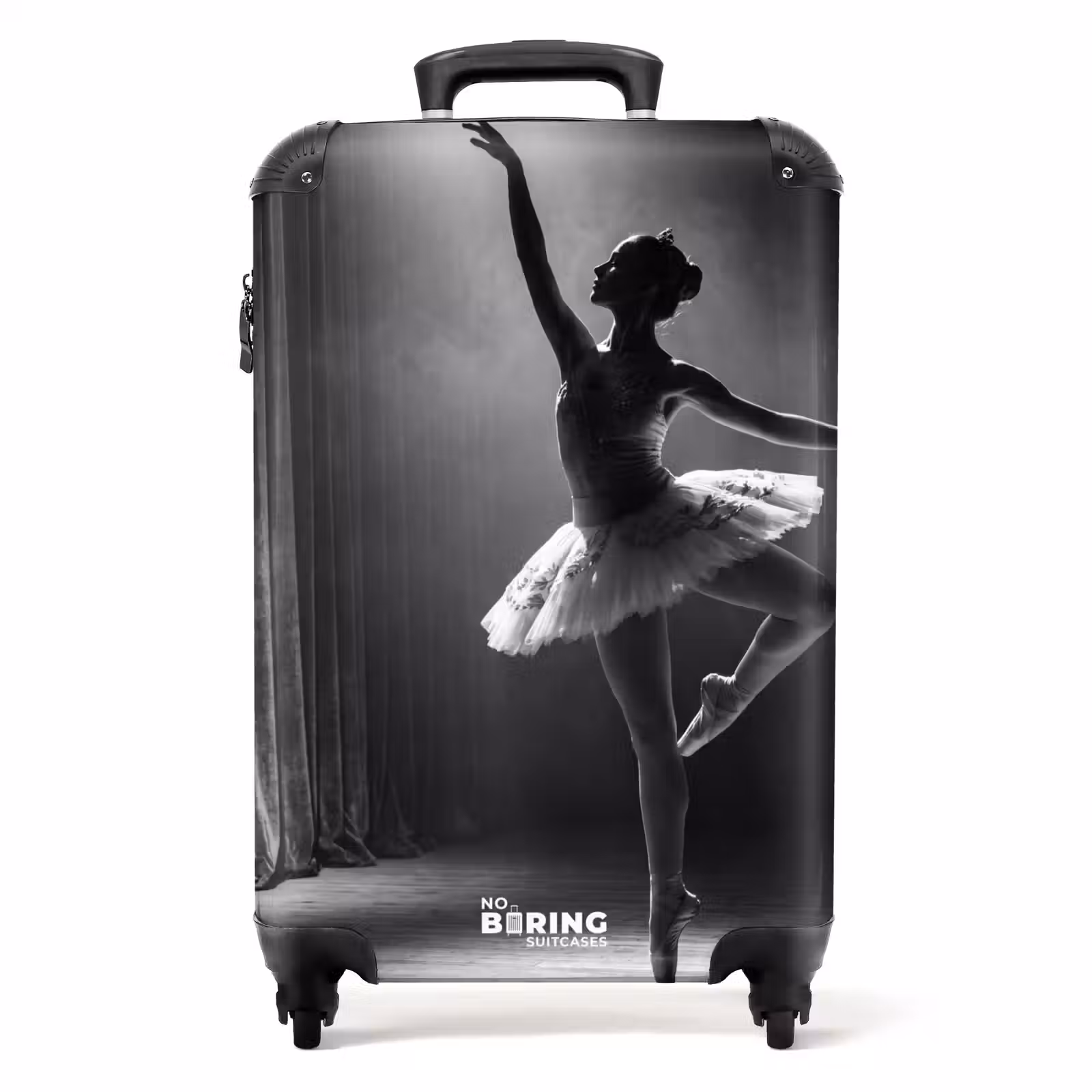 Valise - Danseuse - Scène - Noir et blanc - Art - Classique — 1