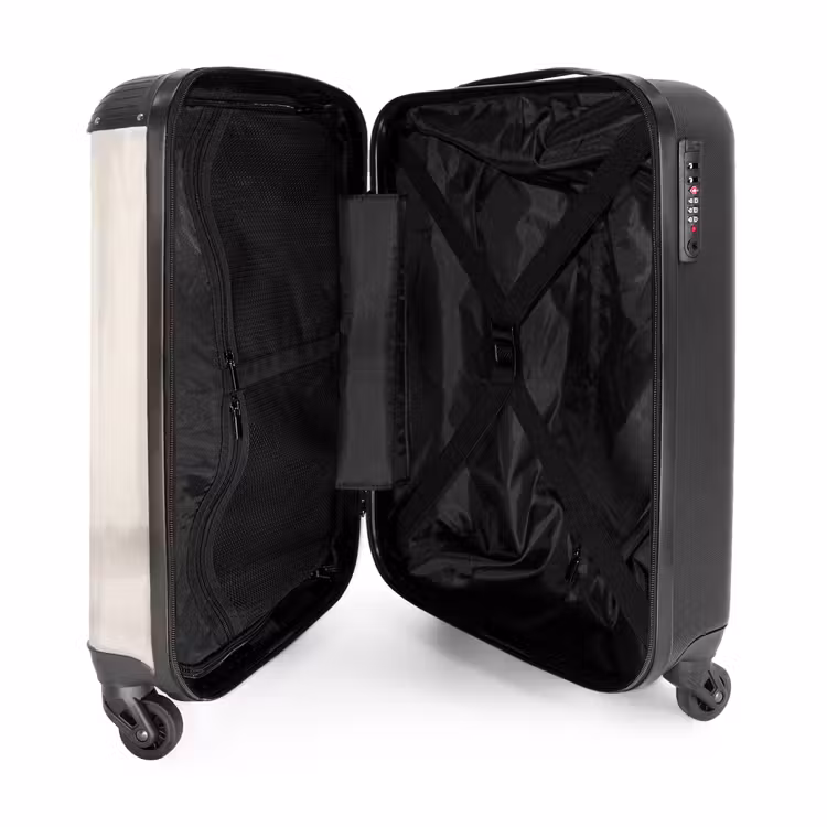 Valise - Arbre - Brouillard - Neige - Hiver - Minimaliste — 5