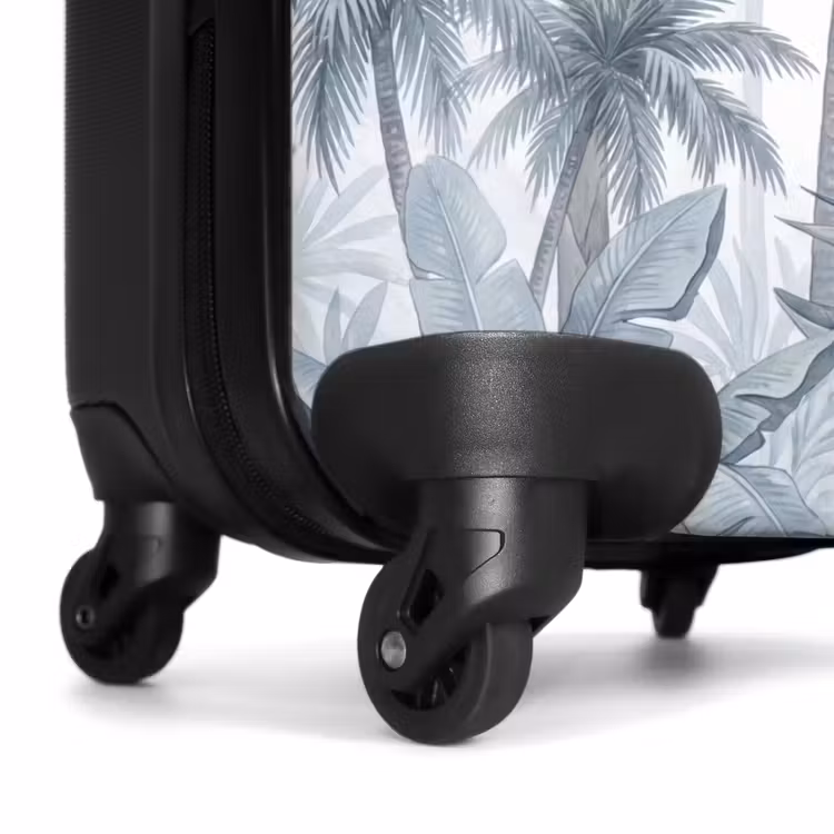 Valise - Chat - Forêt tropicale - Moderne - Gris — 7