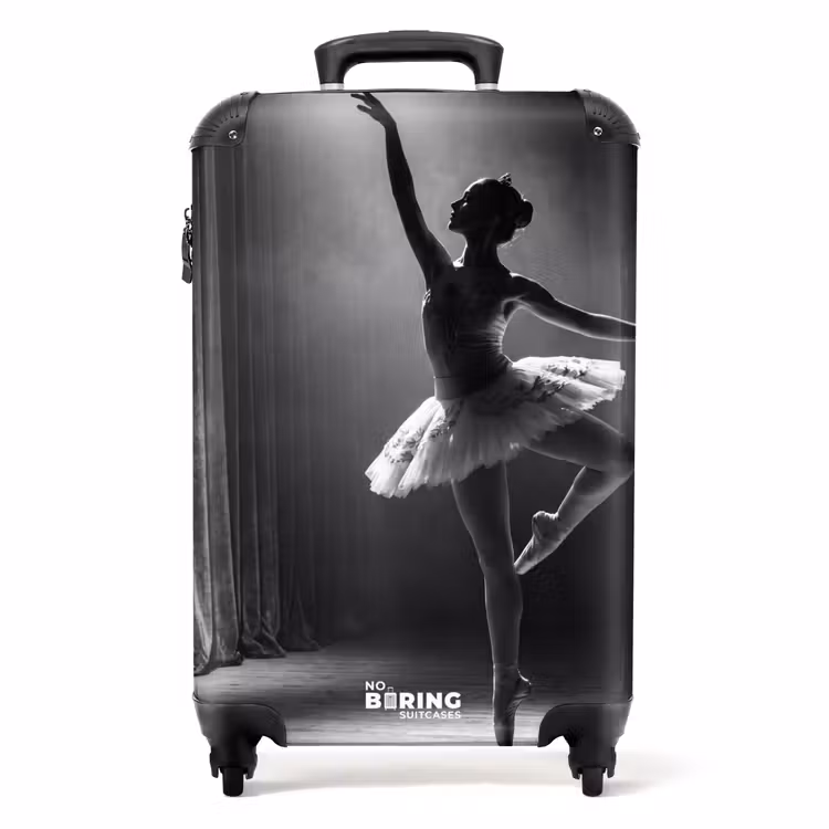 Valise - Danseuse - Scène - Noir et blanc - Art - Classique — 1