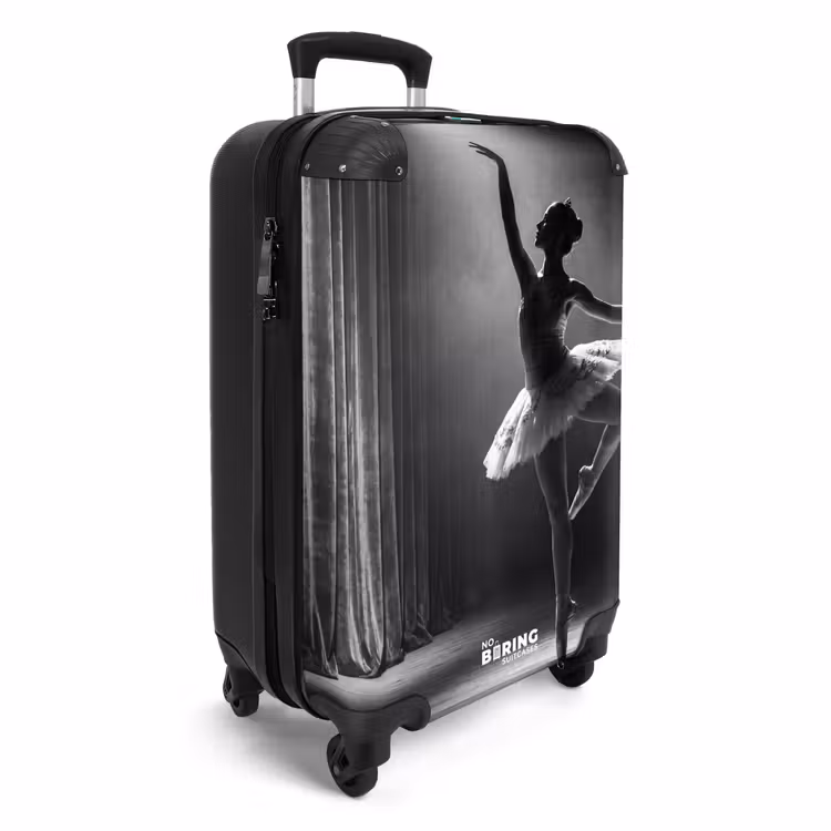 Valise - Danseuse - Scène - Noir et blanc - Art - Classique — 2
