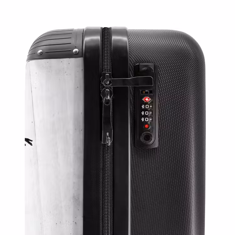 Valise - Danseuse - Silhouette - Art - Moderne - Noir et blanc — 6