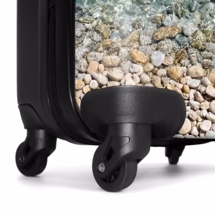 Valise - Eau - Galets - Nature - Dynamique - Turquoise — 7