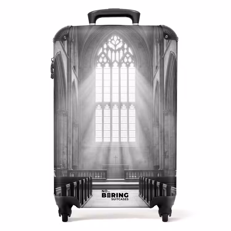 Valise - Église - Intérieur - Rayons de lumière - Architecture - Classique — 1