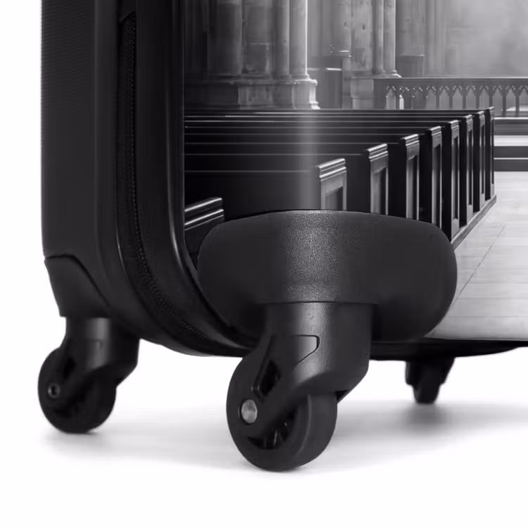 Valise - Église - Intérieur - Rayons de lumière - Architecture - Classique — 7
