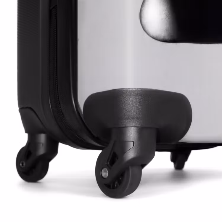 Valise - Femme - Profil - Personnes - Noir et blanc — 7