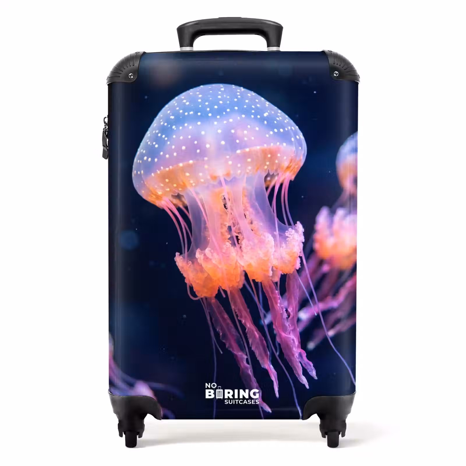Valise - Animal - Sous-marin - Nature - Rose - Mystérieux — 1