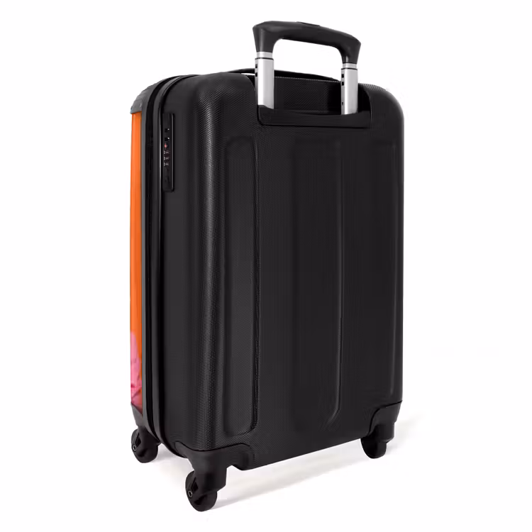 Valise - Art - Boule de discothèque - Coloré - Moderne - Studio — 4
