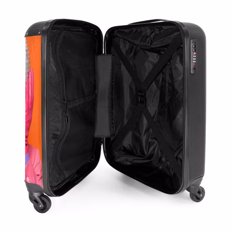 Valise - Art - Boule de discothèque - Coloré - Moderne - Studio — 5