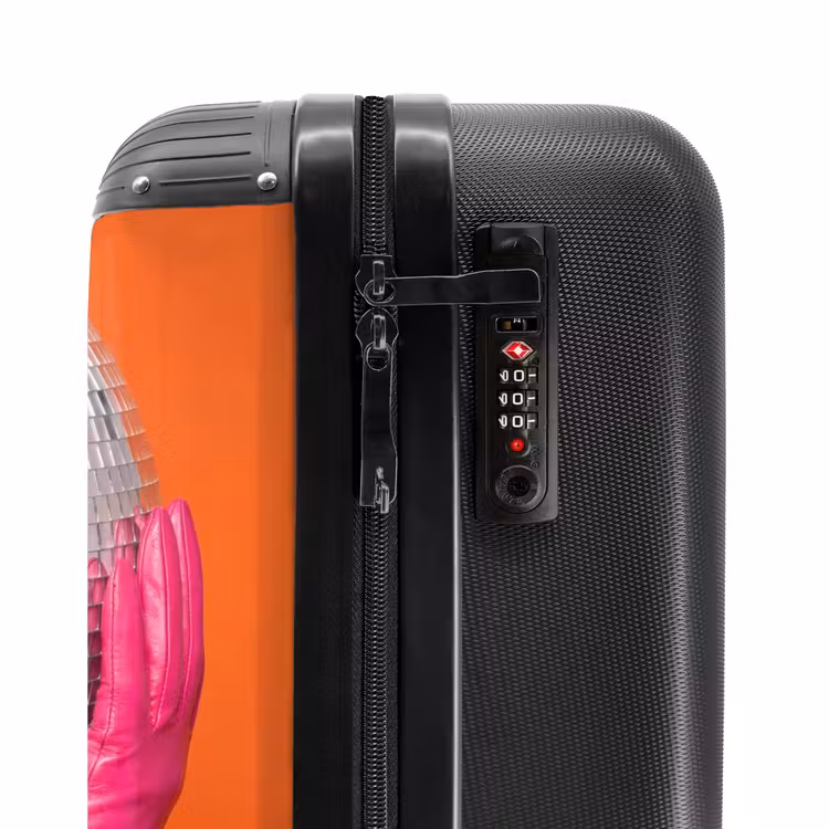 Valise - Art - Boule de discothèque - Coloré - Moderne - Studio — 6