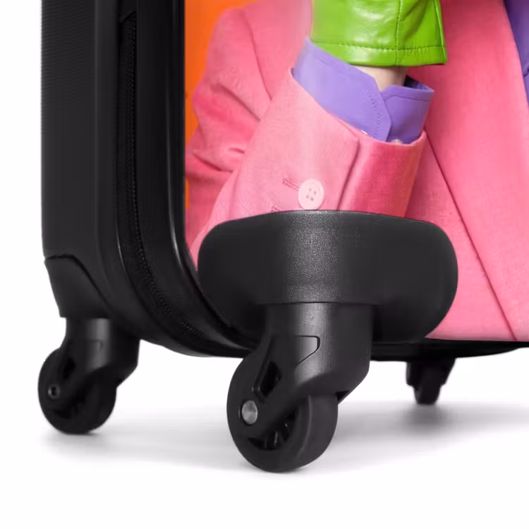 Valise - Art - Boule de discothèque - Coloré - Moderne - Studio — 7