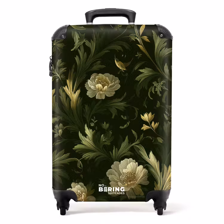 Valise - Botanique - Sans couture - Fleurs — 1