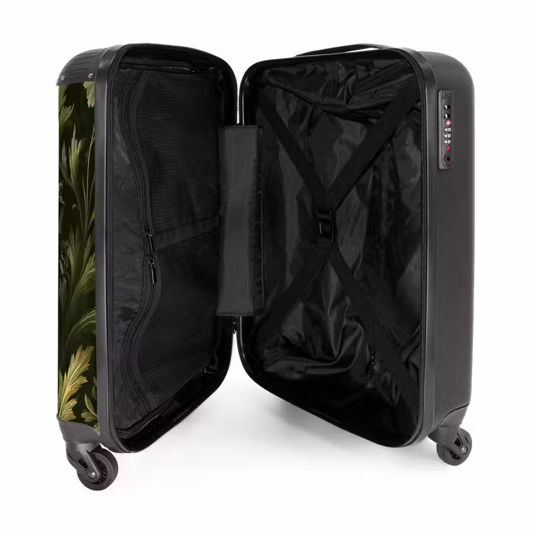 Valise - Botanique - Sans couture - Fleurs — 5
