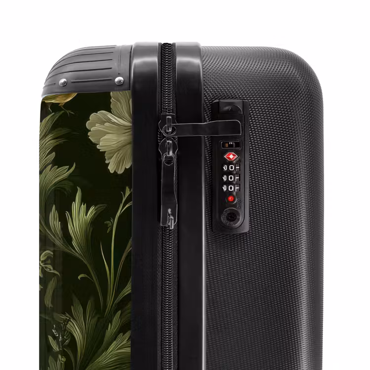 Valise - Botanique - Sans couture - Fleurs — 6