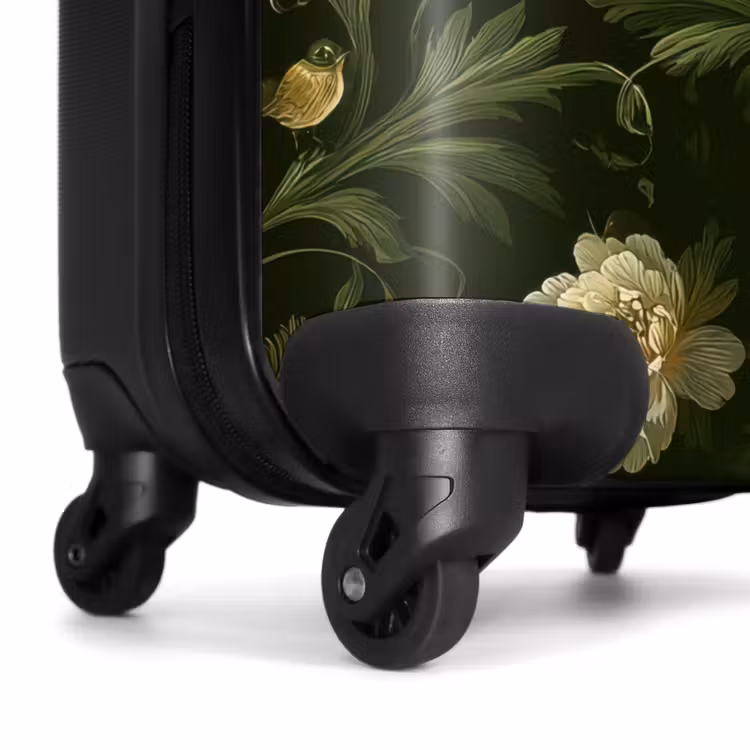 Valise - Botanique - Sans couture - Fleurs — 7