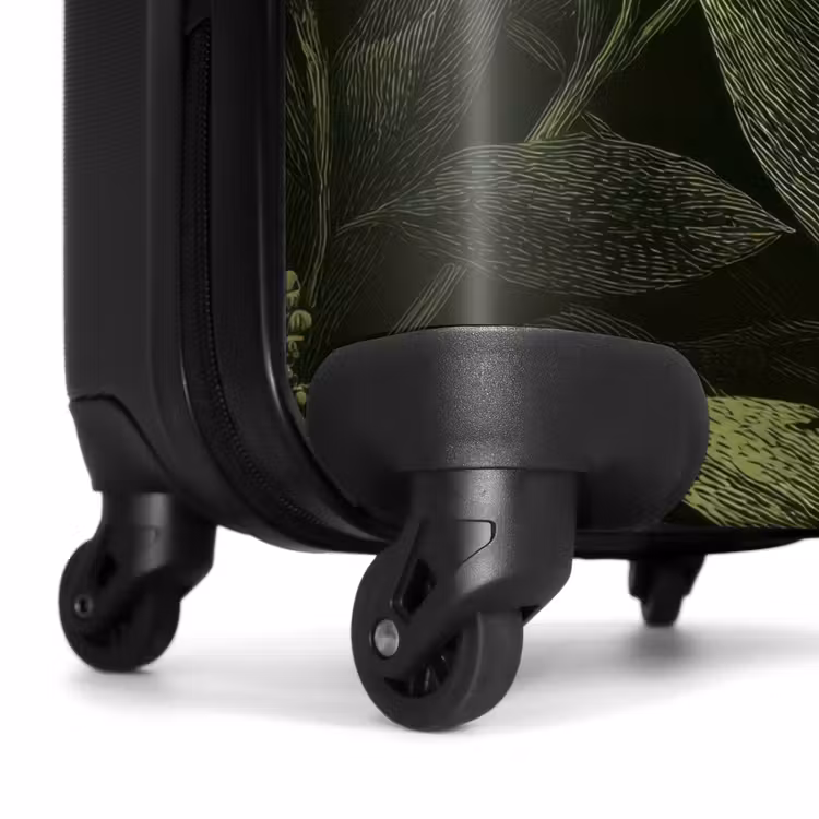 Valise - Classique - Sombre - Botanique - Végétal — 7