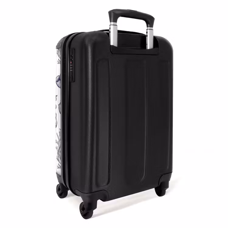 Valise - Coquillages - Algues - Océan - Illustration - Bleu — 4