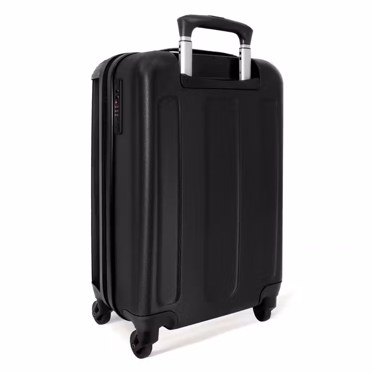 Valise - Enfant - Loupe - Portrait - Noir et blanc — 4