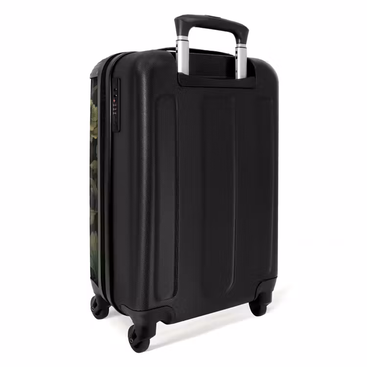 Valise - Foncé - Vert - Or - Botanique — 4