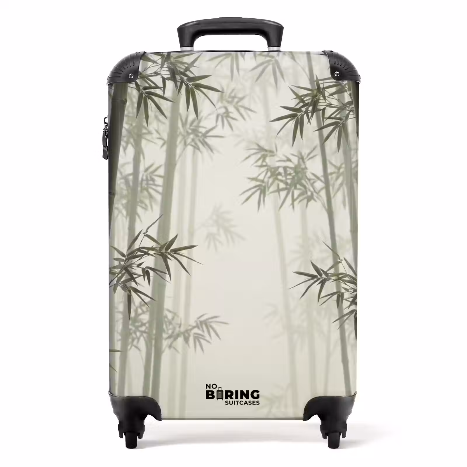 Valise - Bambou - Forêt - Brume - Nature — 1