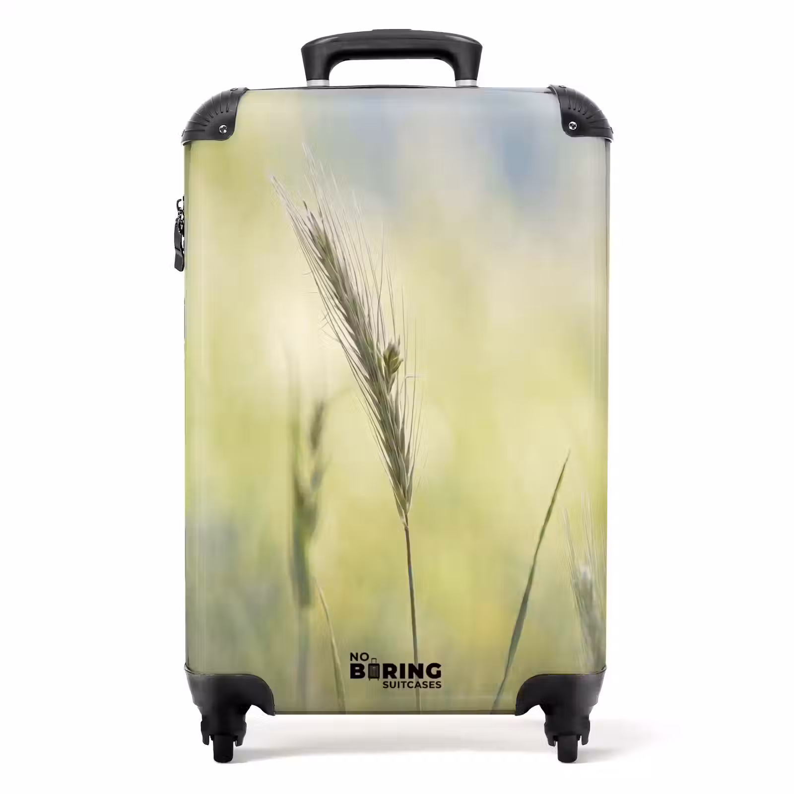 Valise - Céréales - Épi - Nature - Vert - Détail — 1
