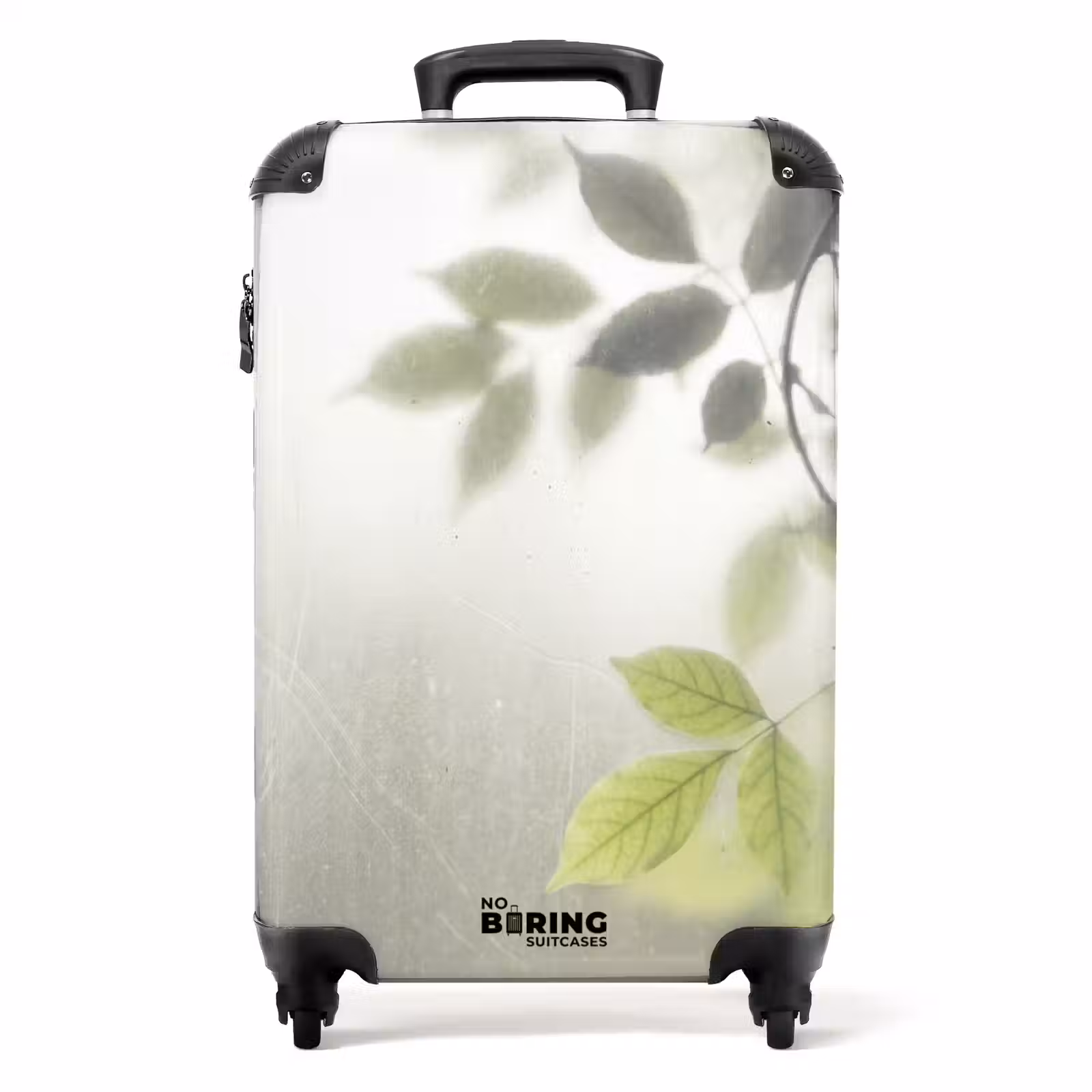 Valise - Feuille - Ombre - Nature - Abstrait - Vert — 1