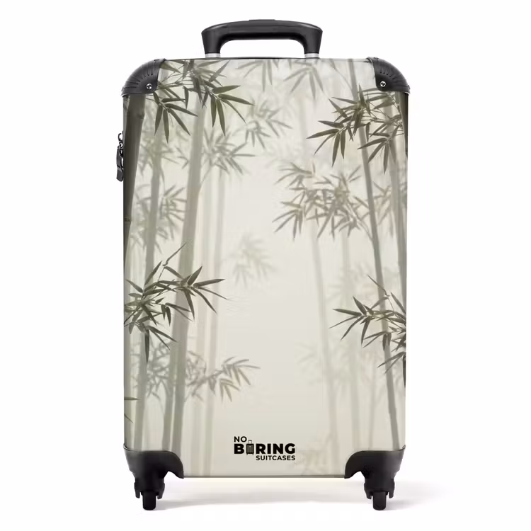 Valise - Bambou - Forêt - Brume - Nature — 1