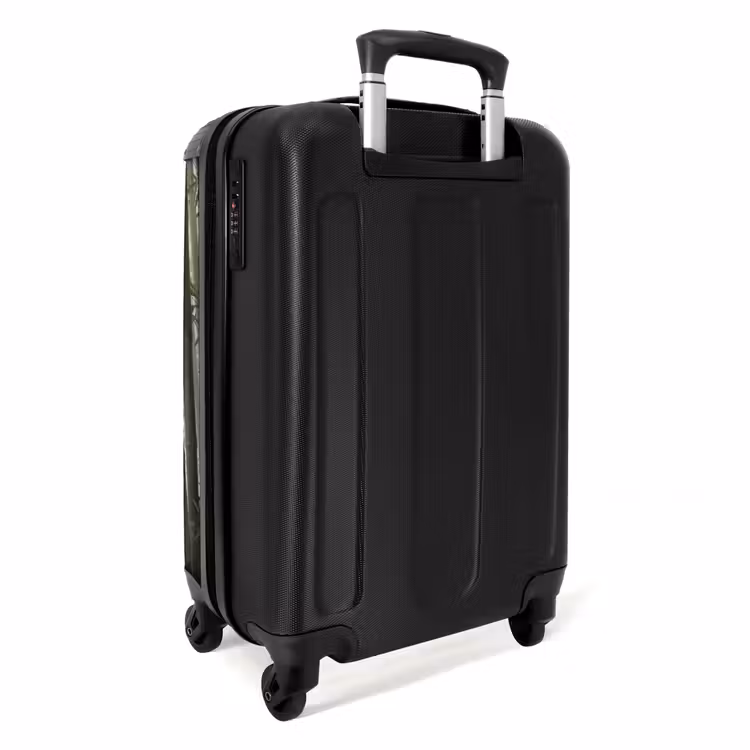 Valise - Bambou - Forêt - Brume - Nature — 4