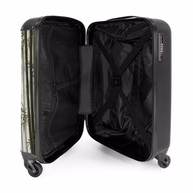 Valise - Bambou - Forêt - Brume - Nature — 5