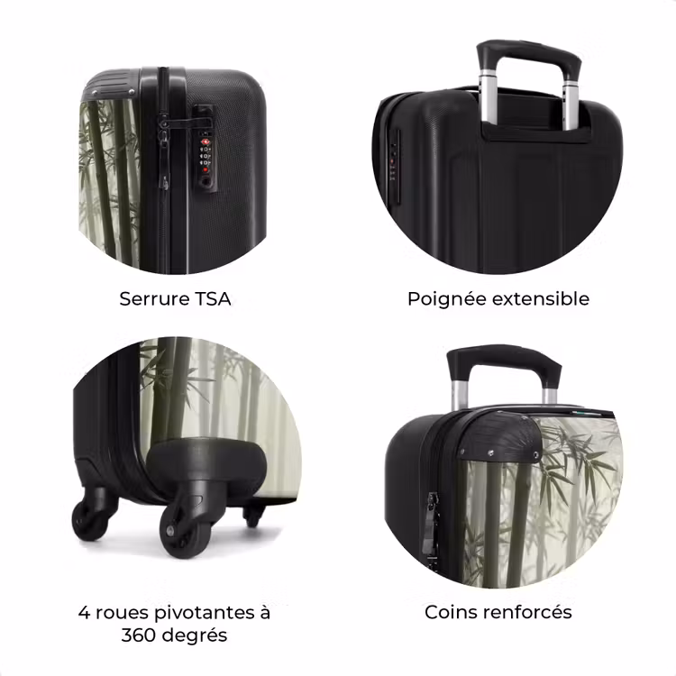 Valise - Bambou - Forêt - Brume - Nature — 8