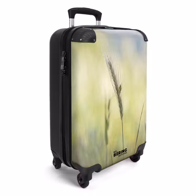 Valise - Céréales - Épi - Nature - Vert - Détail — 2