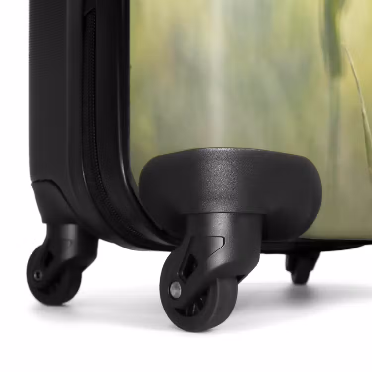 Valise - Céréales - Épi - Nature - Vert - Détail — 7