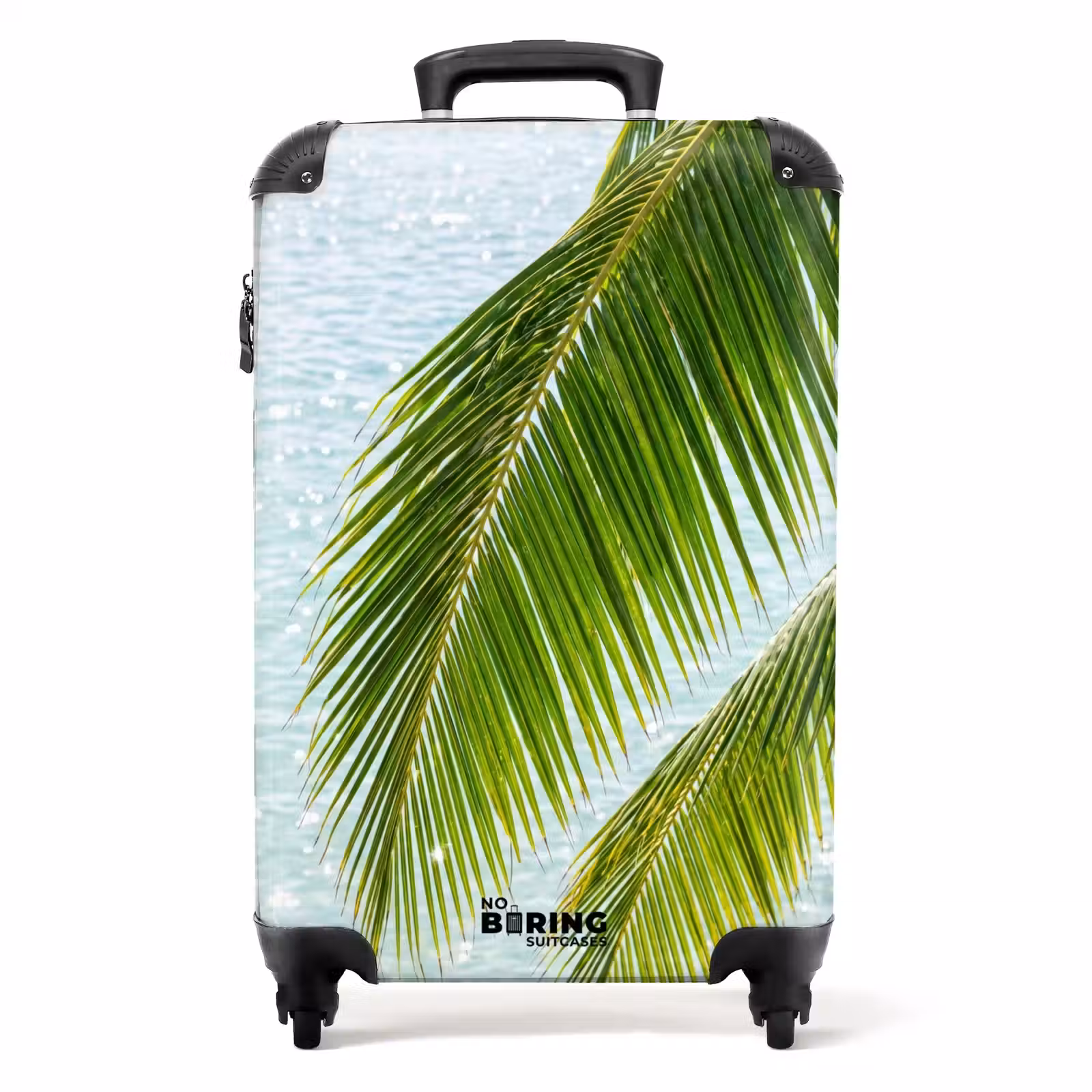 Valise - Arbre - Feuilles - Eau - Tropical - Vert — 1