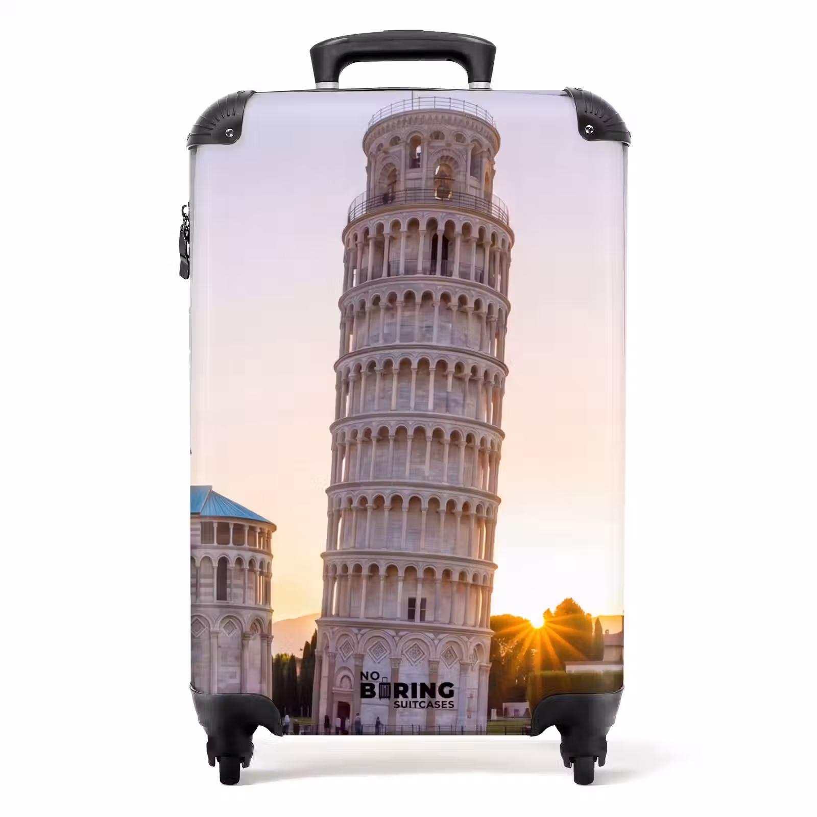 Valise - Architecture - Tour - Pise - Italie - Coucher de soleil — 1