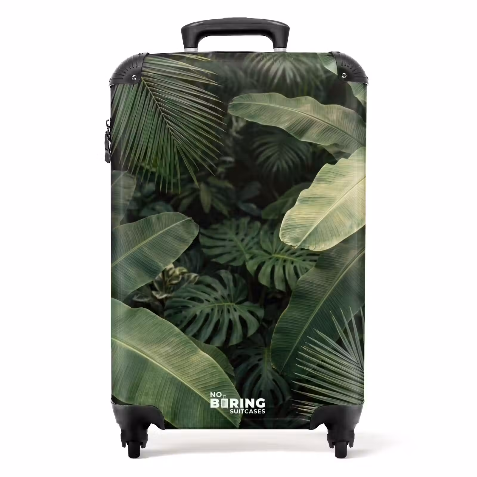 Valise - Feuilles - Vert - Tropical - Nature — 1