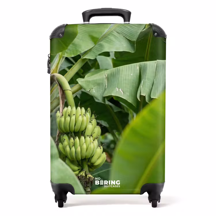 Valise - Alimentation - Bananes - Plantation - Vert — 1