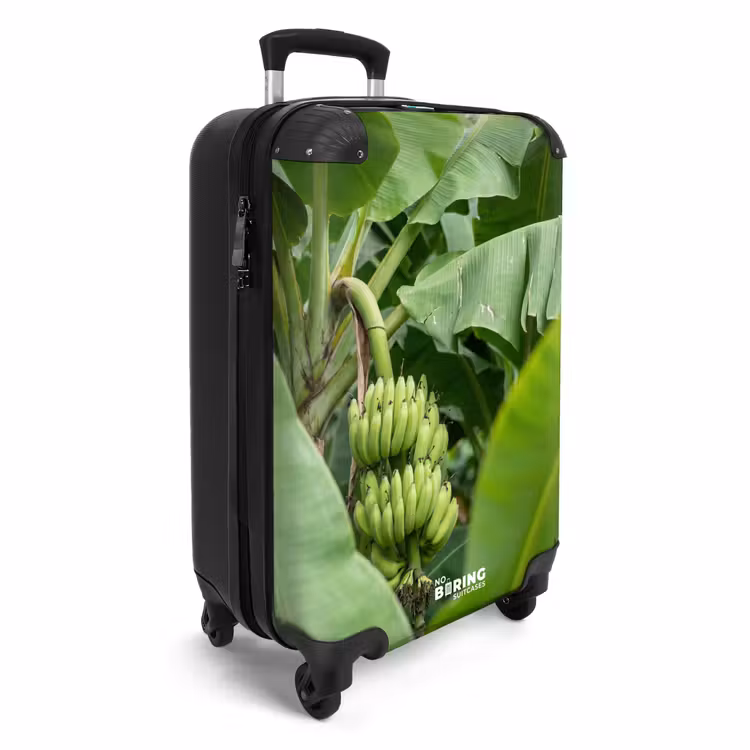 Valise - Alimentation - Bananes - Plantation - Vert — 2